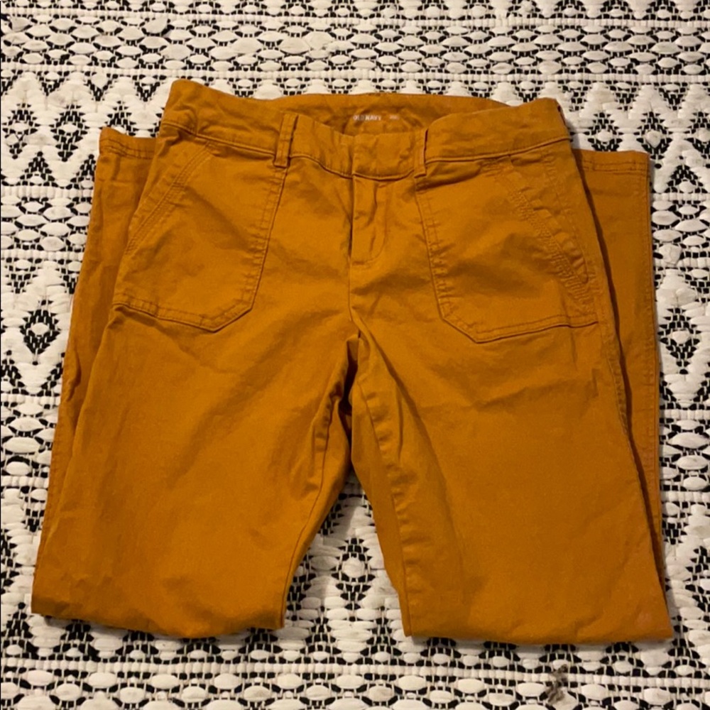 Yellow/Orange Jeans